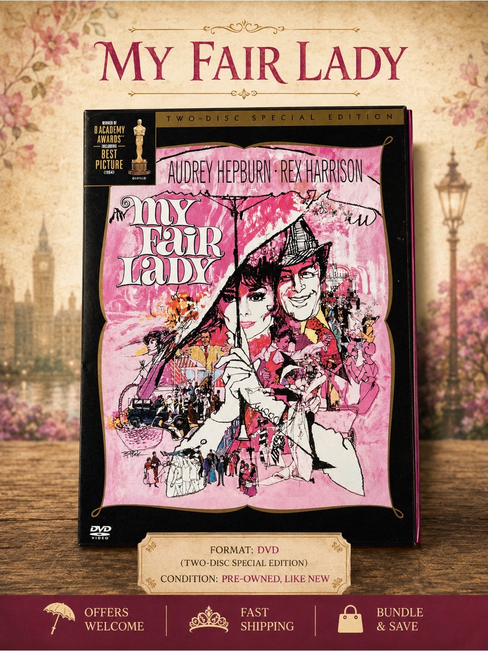 My Fair Lady Two-Disc Special Edition DVD
